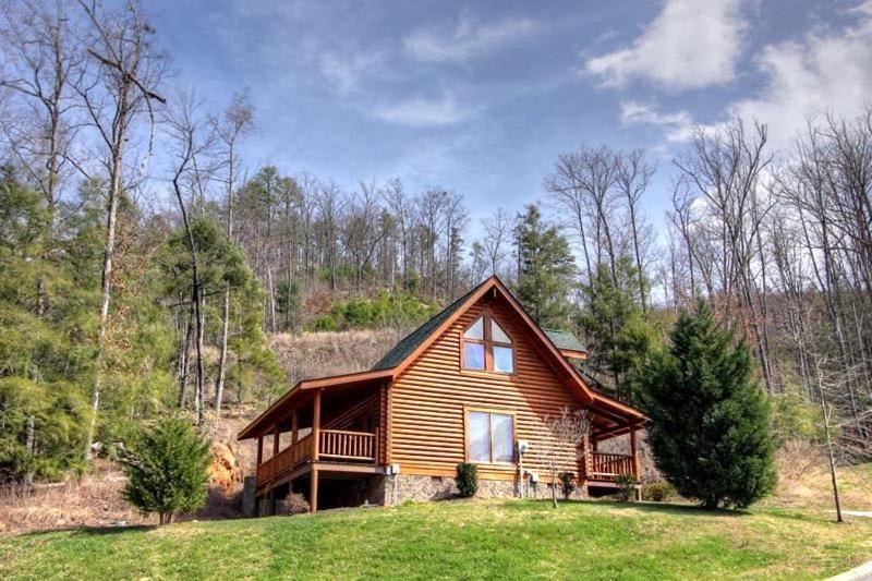 Kiss Me Goodnight Villa Sevierville Luaran gambar